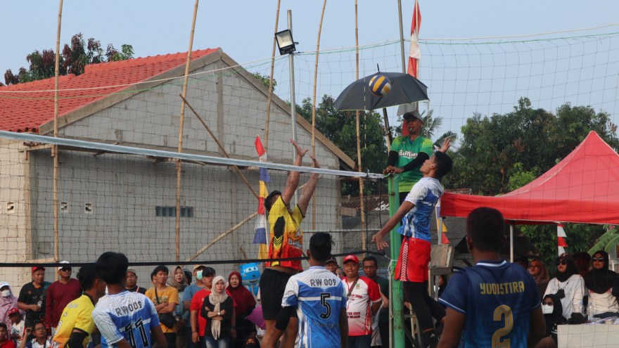 Sukadami Cup 3 2025: Turnamen Voli Meriahkan Desa Sukadami